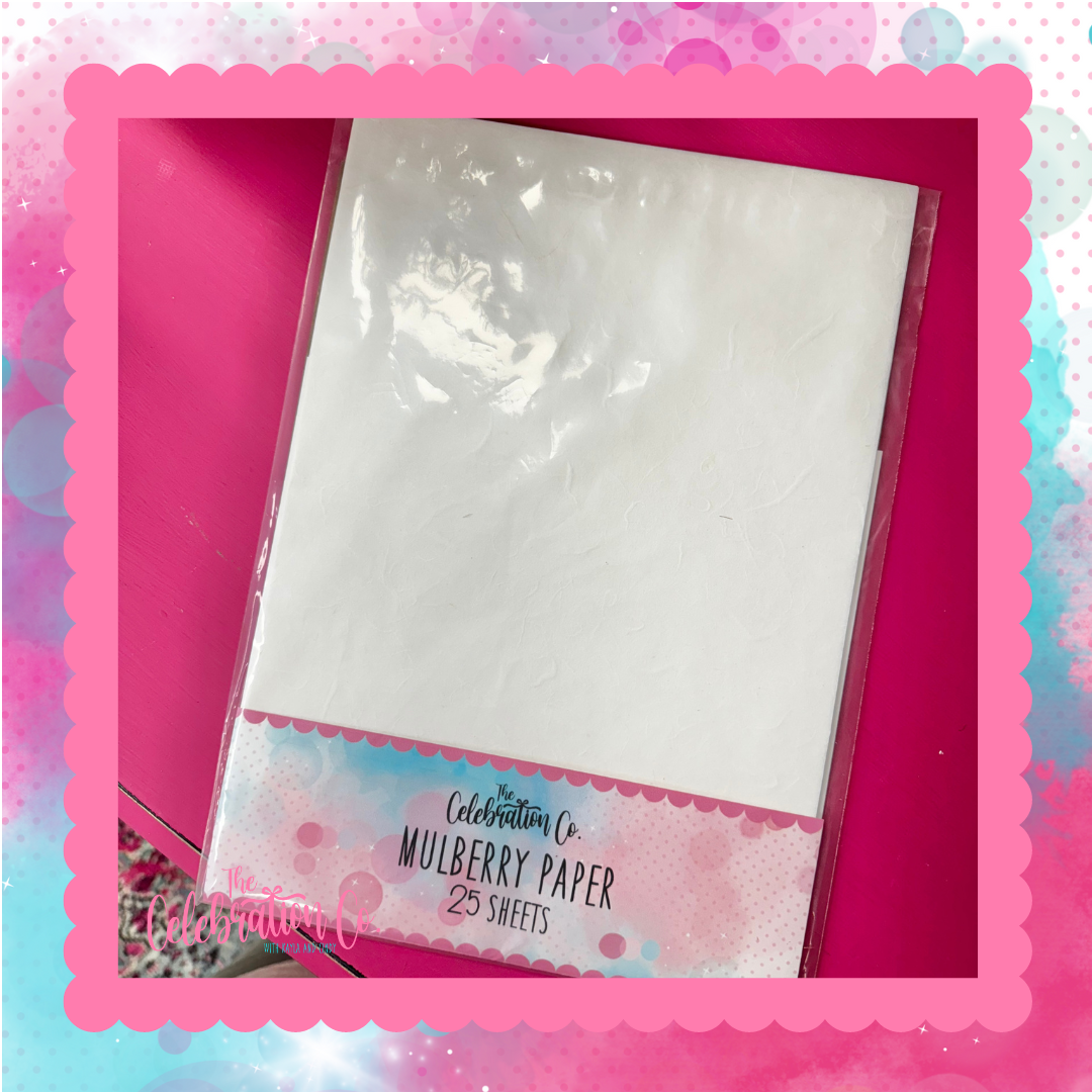 Mulberry Crafting Paper