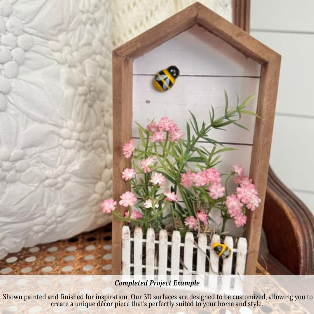 Fence Pieces – Set of 6- 3D- The Celebration Co.