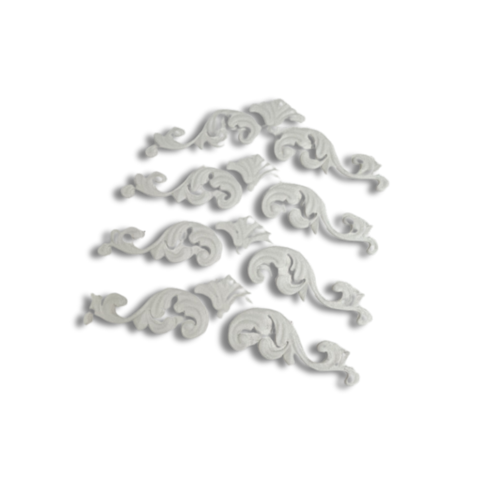 Filigree Accent- Set of 4- 3D- The Celebration Co.
