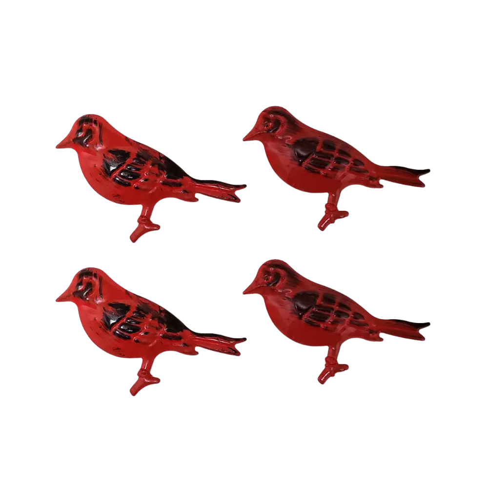 Flat Metal Cardinals