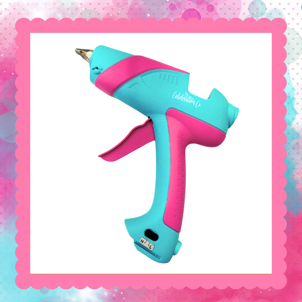 The Celebration Co. Exclusive Dual Temp Full-Size Hot Glue Gun
