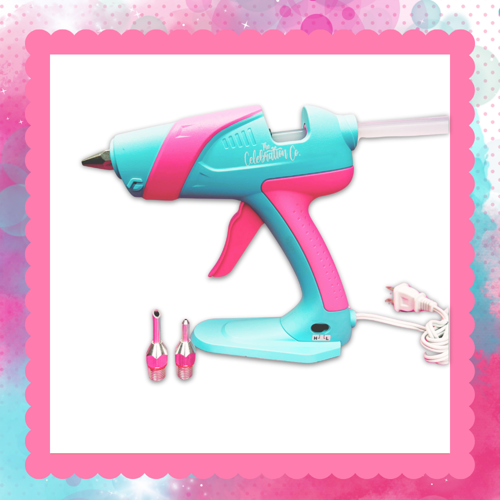 The Celebration Co. Exclusive Dual Temp Full-Size Hot Glue Gun