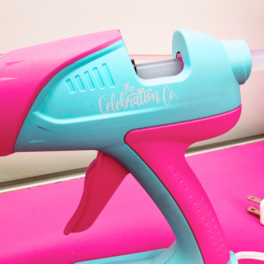 The Celebration Co. Exclusive Dual Temp Full-Size Hot Glue Gun