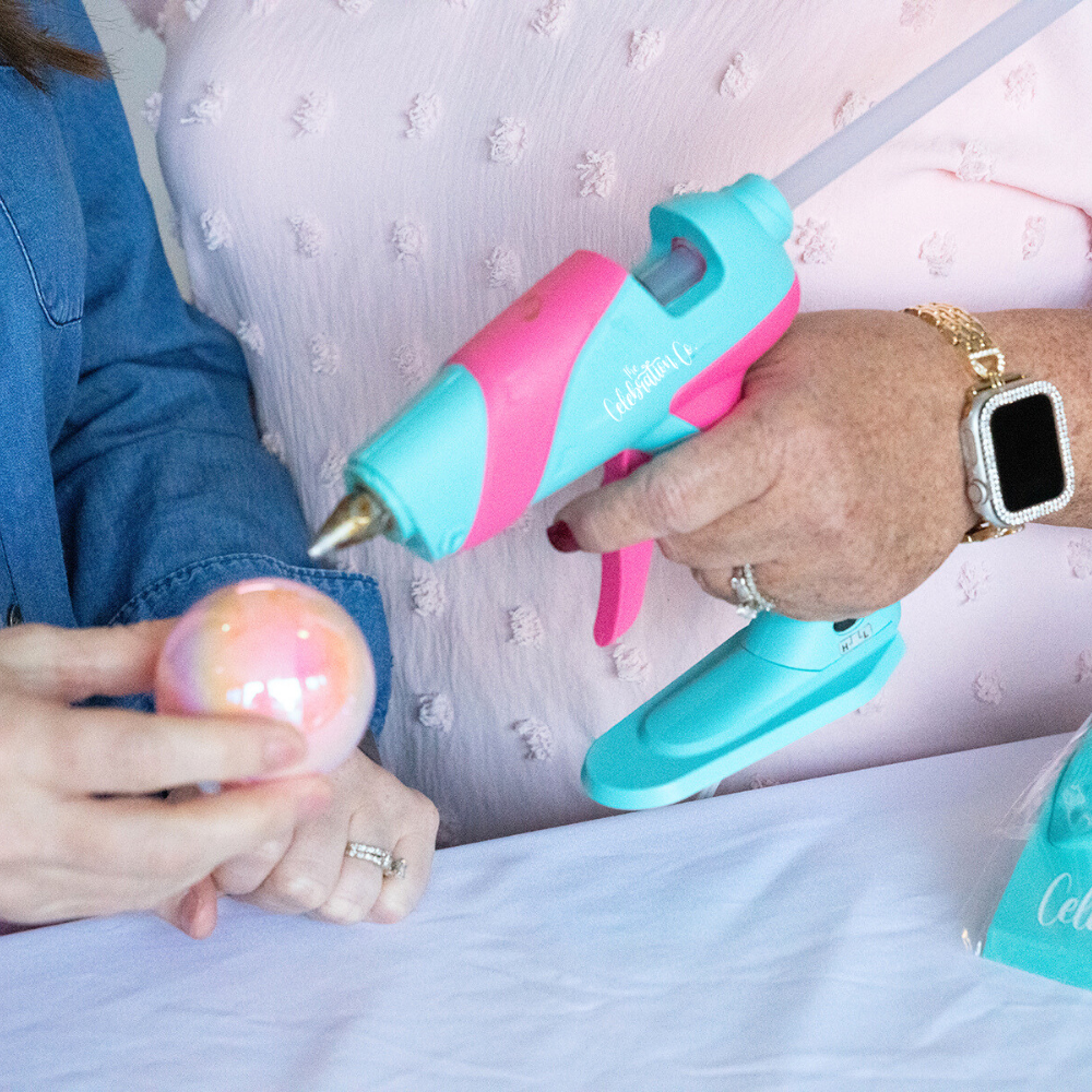 The Celebration Co. Exclusive Dual Temp Full-Size Hot Glue Gun