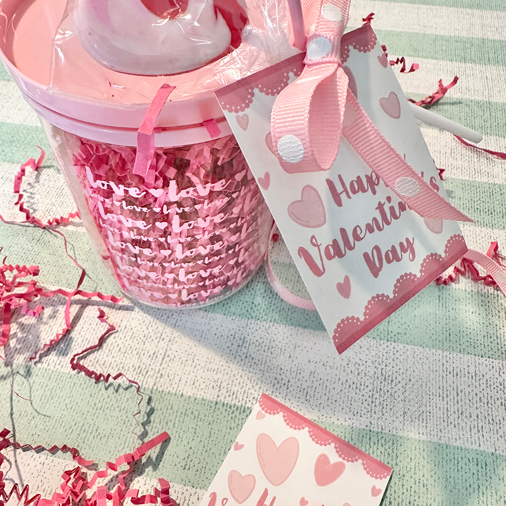 Valentine's Day Gift Tag - Happy Valentine's Day