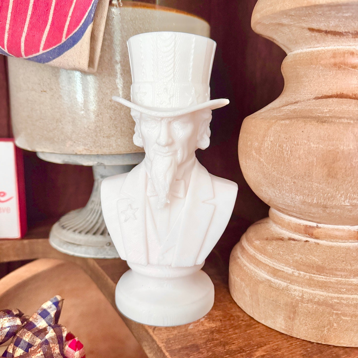 Uncle Sam Bust