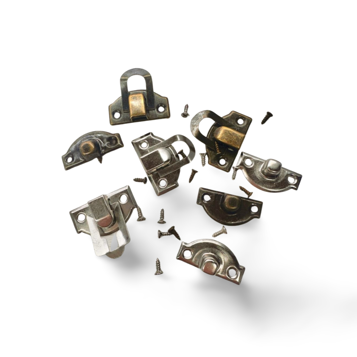Metal Toggle Latches in Silver and Antique Bronze- Craft Supplies- The Celebration Co.