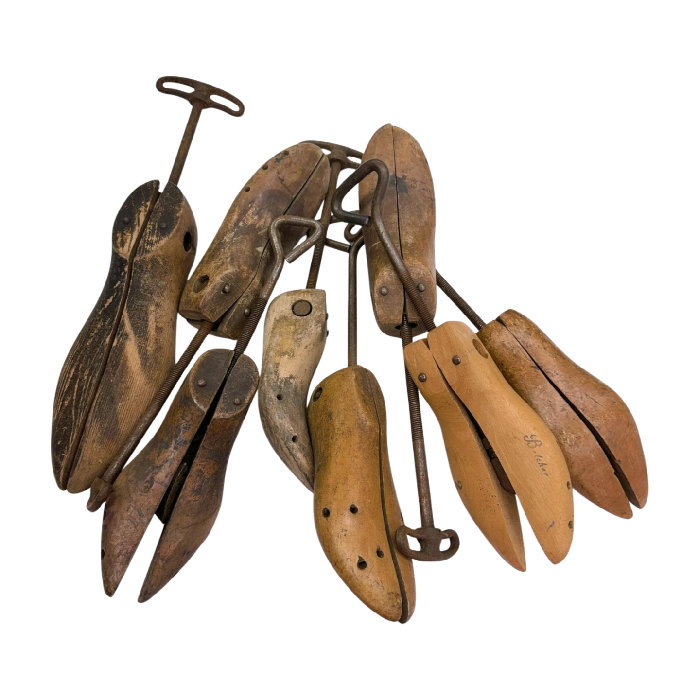 Vintage Shoe Stretcher- Decor- The Celebration Co.