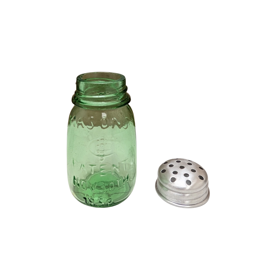 Mini Mason Jar Shaker – 4"- Home Decor- The Celebration Co.