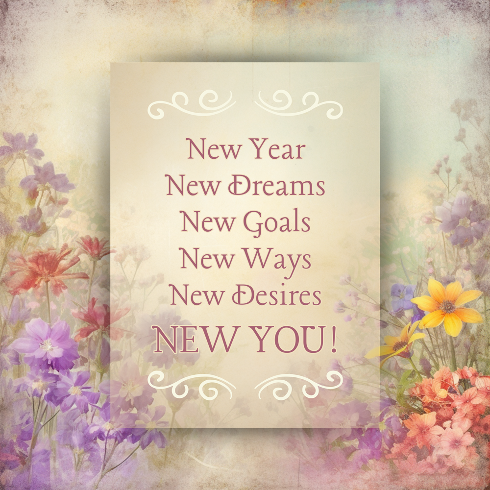 New Year 8" x 8" Image (Freebie)