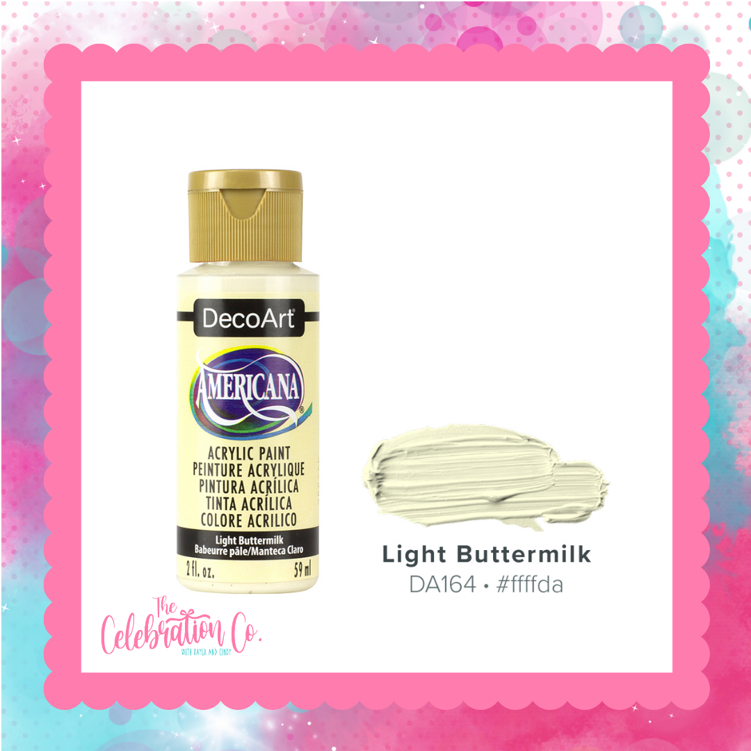 DecoArt Americana Acrylic Paint - 2 oz. - YELLOWS & ORANGES