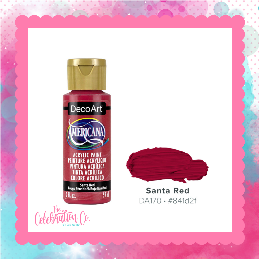 DecoArt Americana Acrylic Paint - 2 oz. - REDS