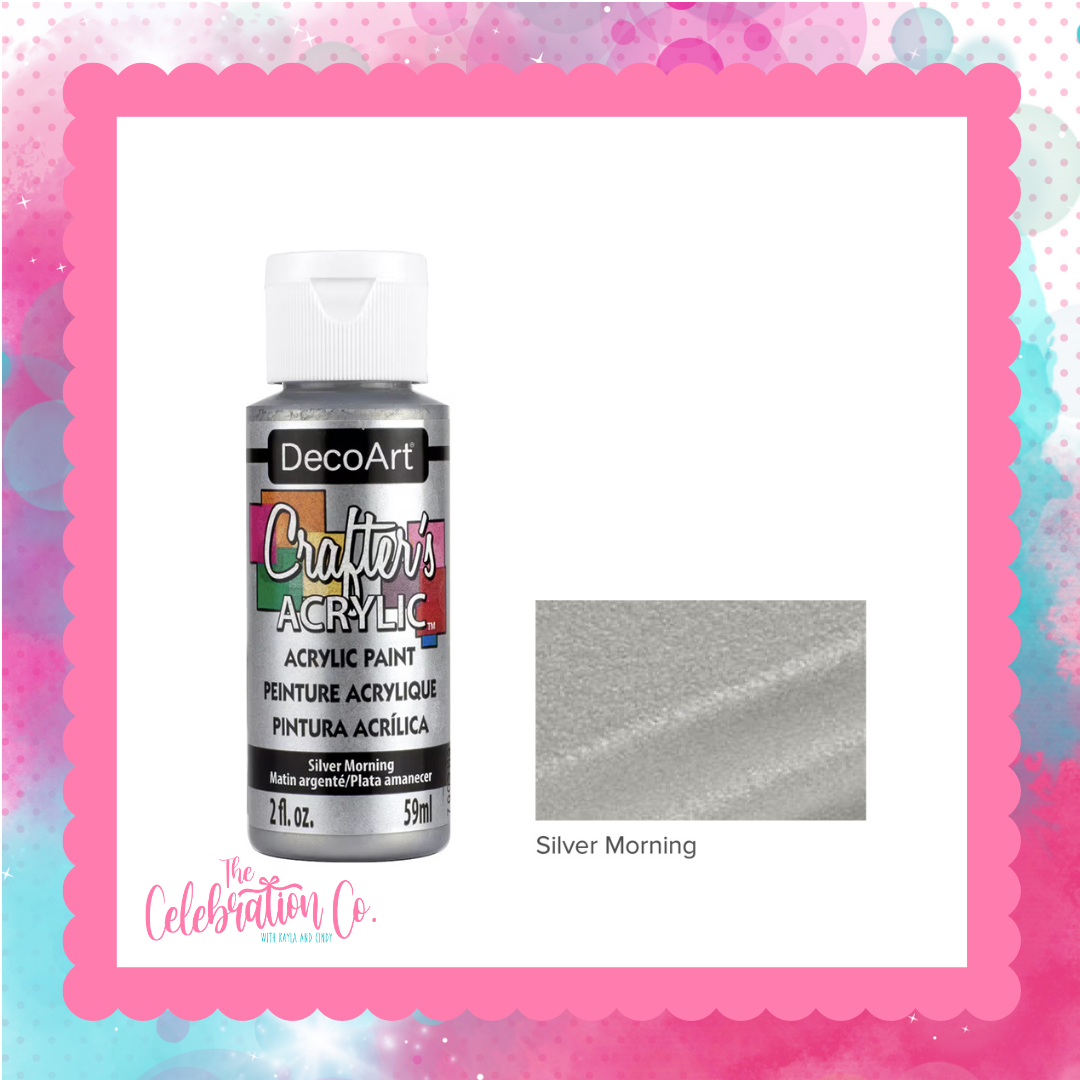 DecoArt Americana Acrylic Paint - 2 oz. - METALLICS