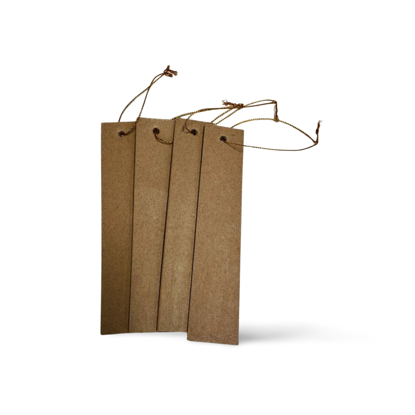 Paper Mache Bookmark with Gold Cord – Craft Blank- Craft Supplies- The Celebration Co.