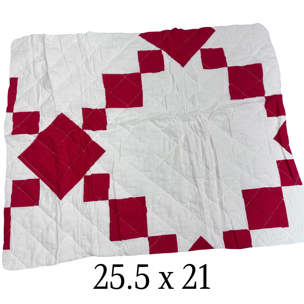 Red & White Quilt Fat Quarter- Fabric- The Celebration Co.