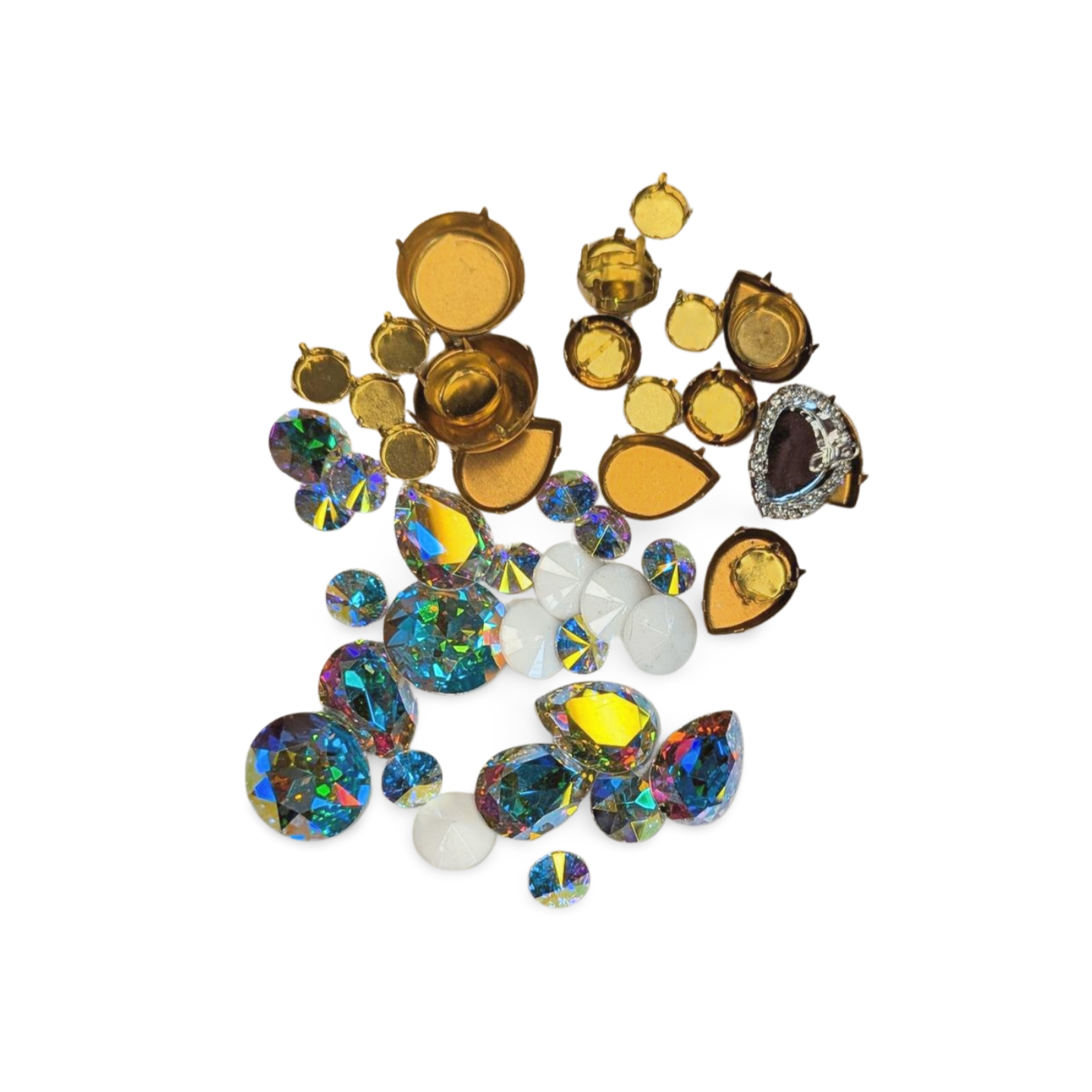 Rhinestones Variety Pack (Choose from 2 Package Sizes)