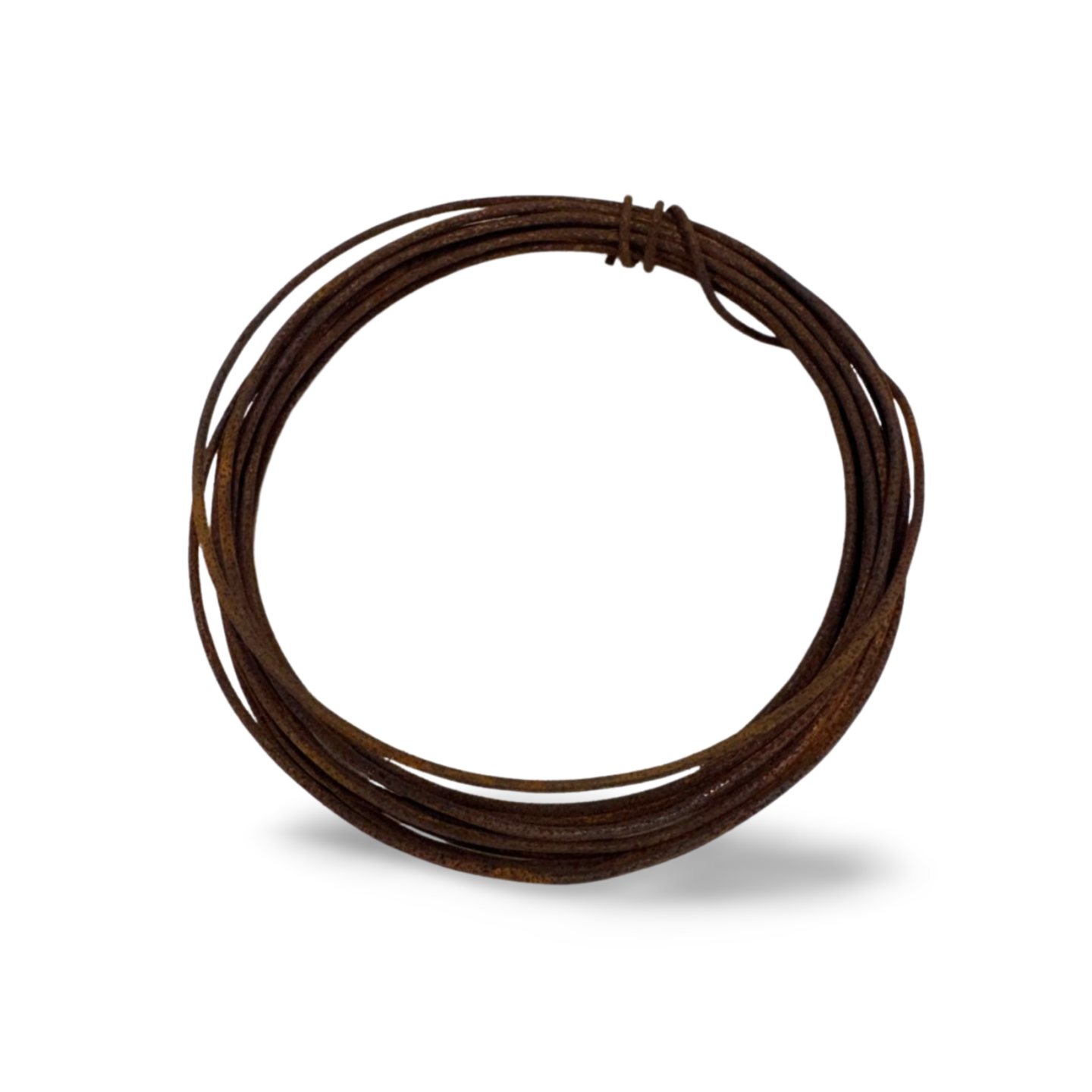 14 Gauge Rusty Craft Wire - 15 Feet Long- Craft Supplies- The Celebration Co.