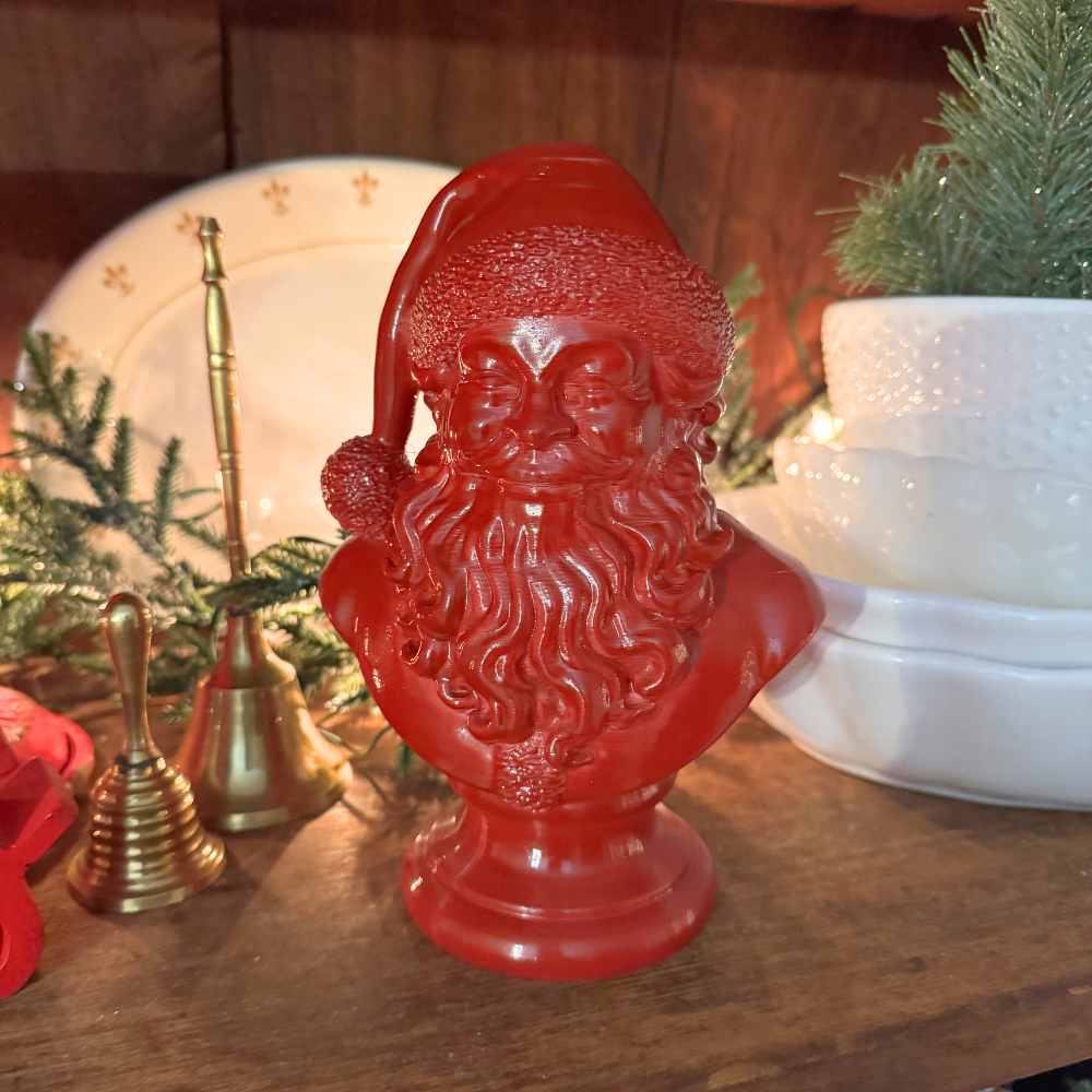 Santa Bust
