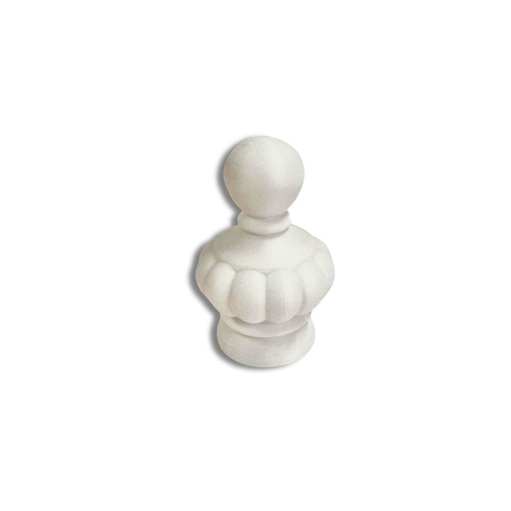 Finials – Tapered Decorative Accent (Choose from 3 Options)- 3D- The Celebration Co.