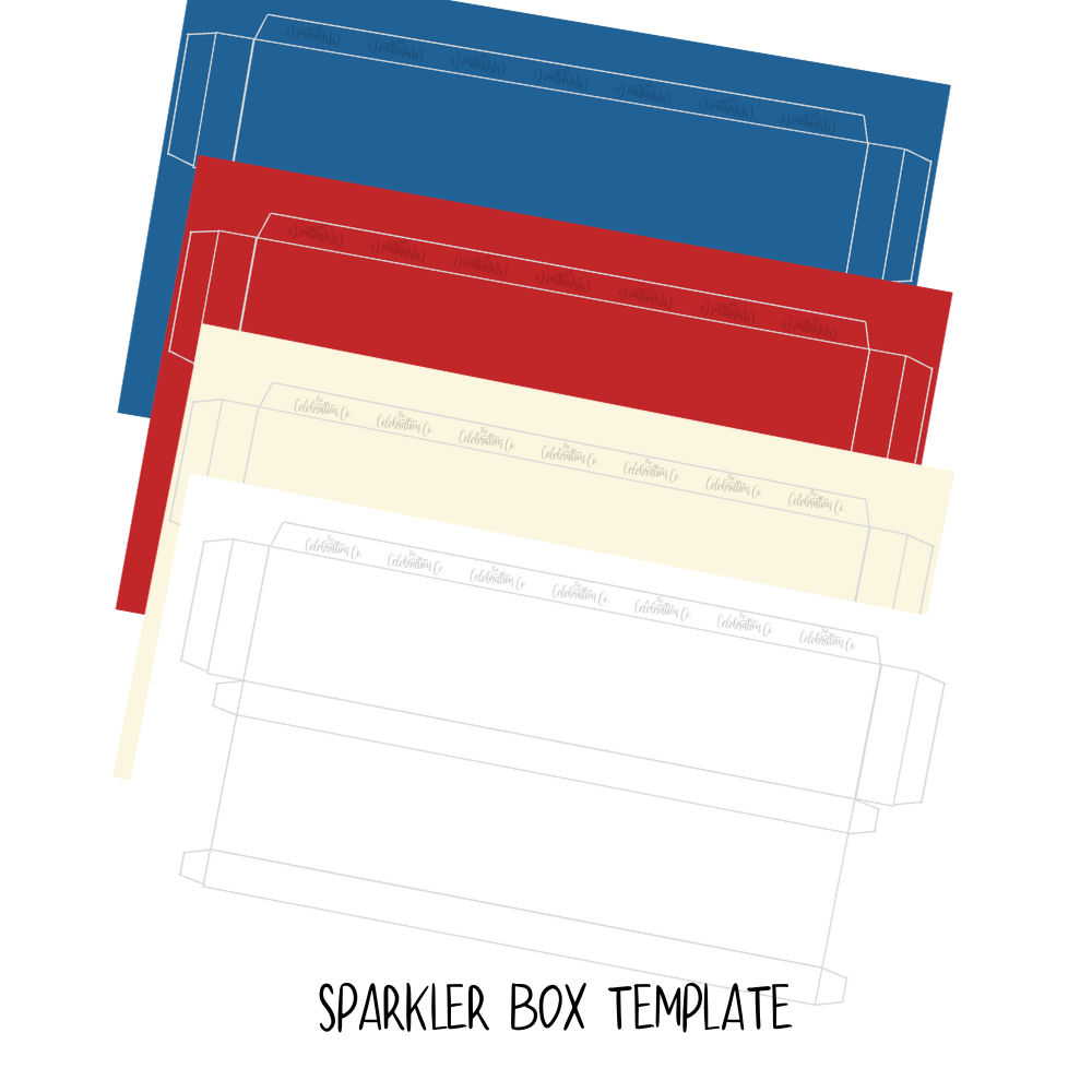 Sparkler Box Freebie