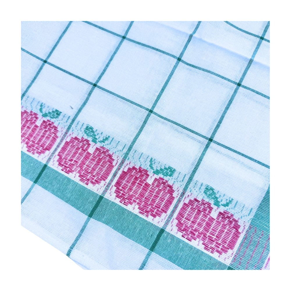Vintage Tea Towel (Apple Motif)- vintage- The Celebration Co.