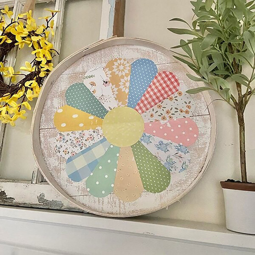 Dresden Quilt (Template) - The Celebration Co.