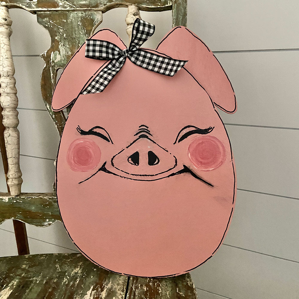 Pig Face (Template) - The Celebration Co.