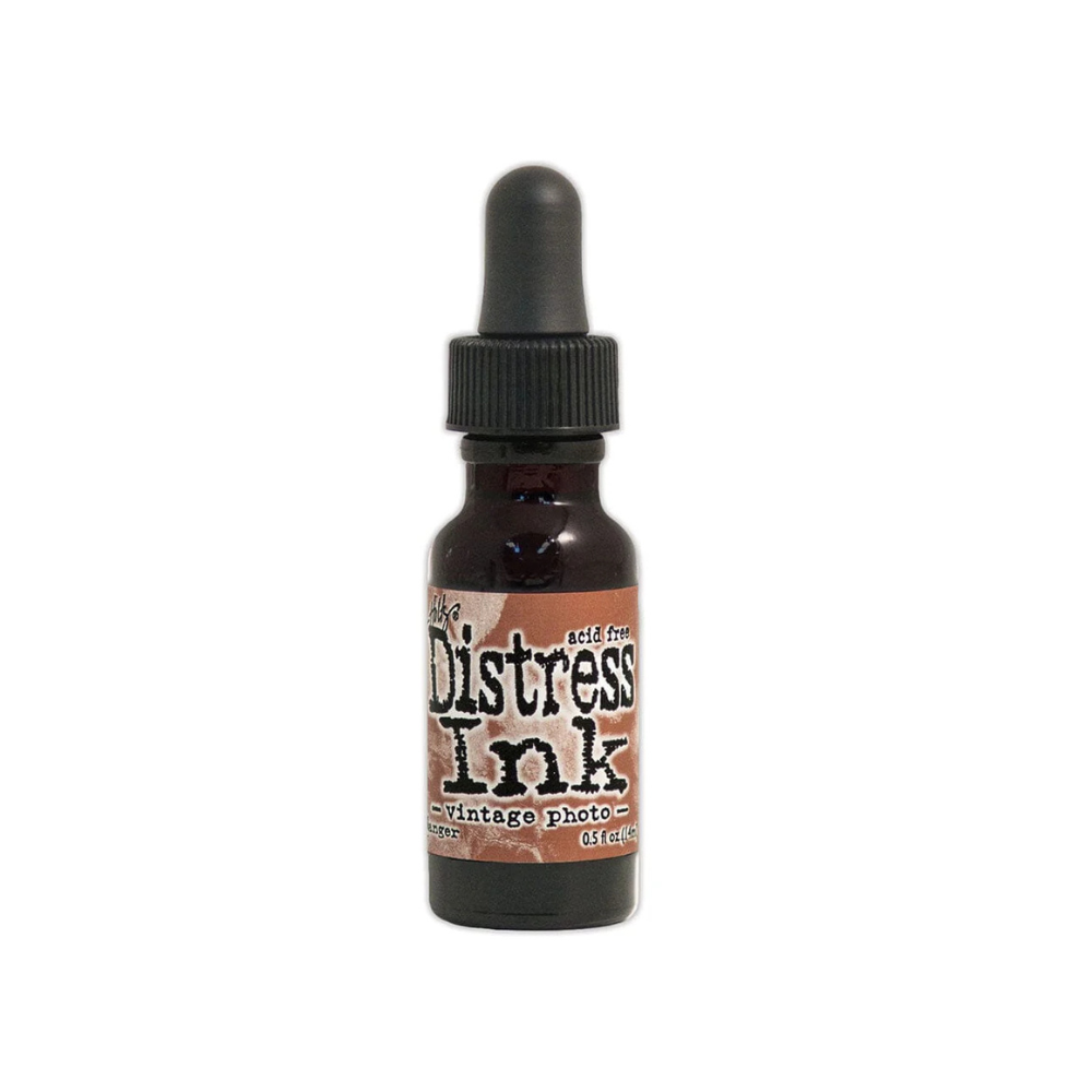 Tim Holtz Distress Ink Refill (Vintage Photo)- Paints & Mediums- The Celebration Co.