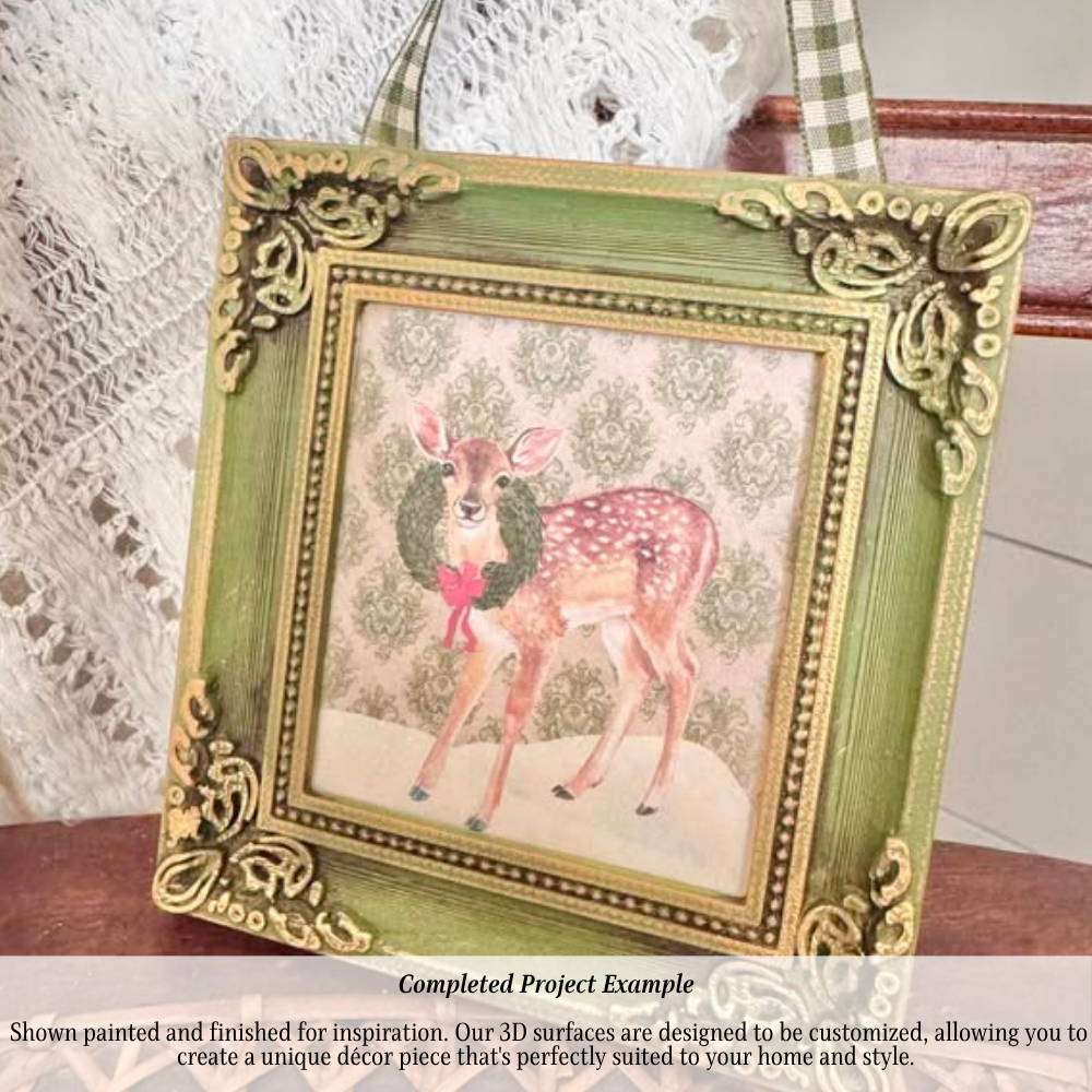 Vintage Style Frames – Set of 5- 3D- The Celebration Co.