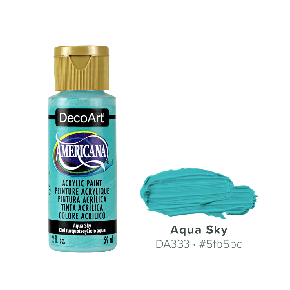 DecoArt Americana Acrylic Paint - 2 oz. - BLUES & PURPLES