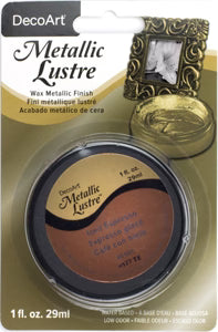 DecoArt Metallic Lustre Water-Based Paste (Choice of 3 Colors)