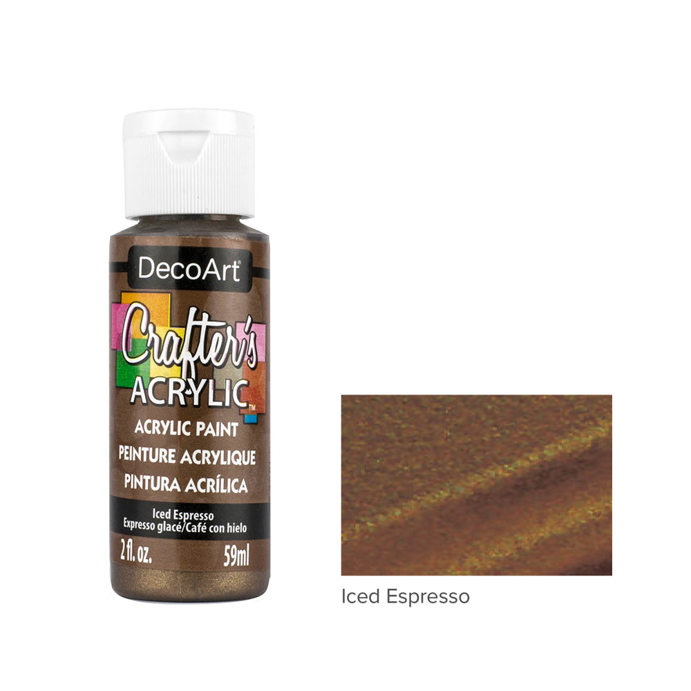 DecoArt Americana Acrylic Paint - 2 oz. - METALLICS