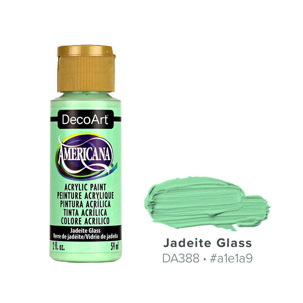 DecoArt Americana Acrylic Paint - 2 oz. - GREENS