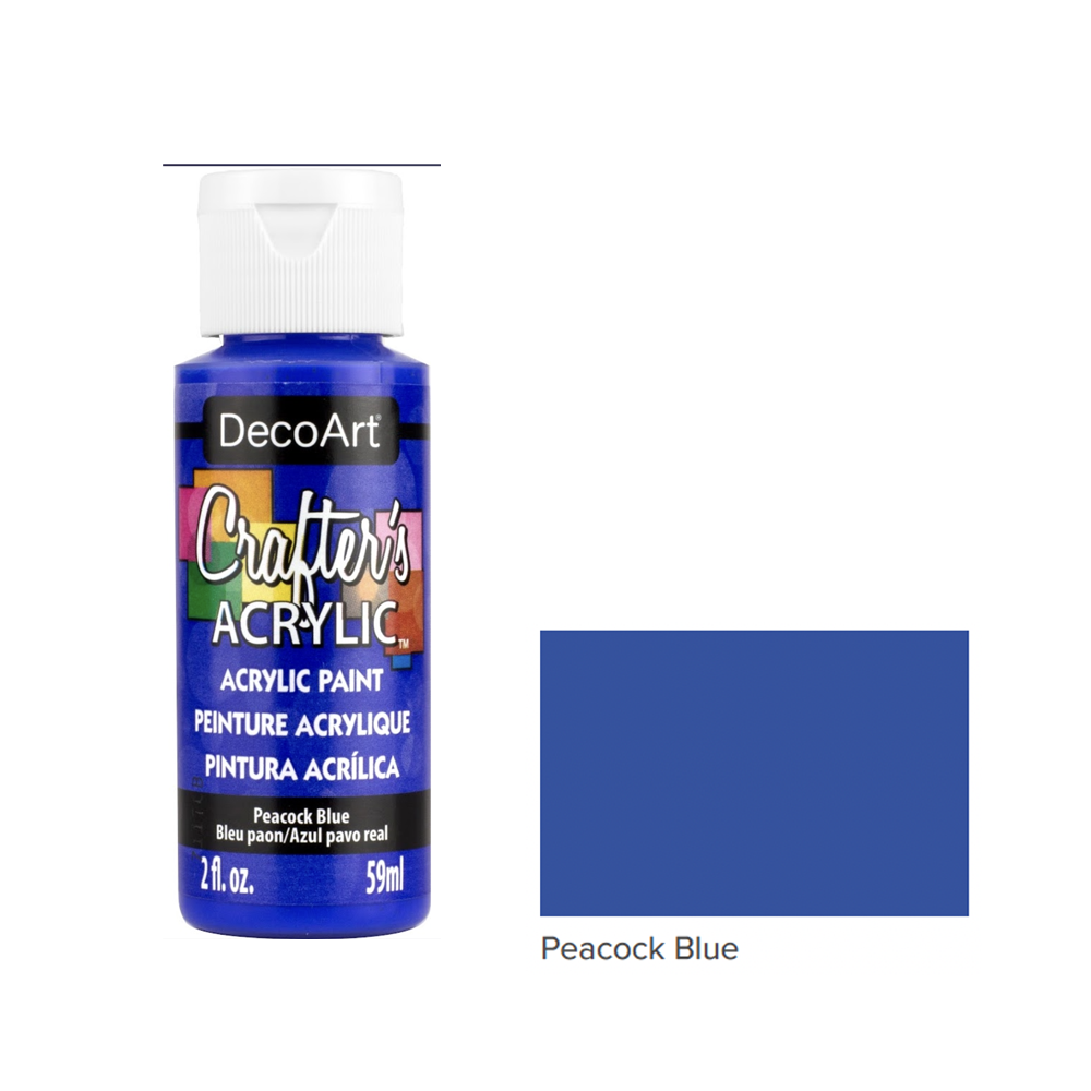 DecoArt Americana Acrylic Paint - 2 oz. - BLUES & PURPLES