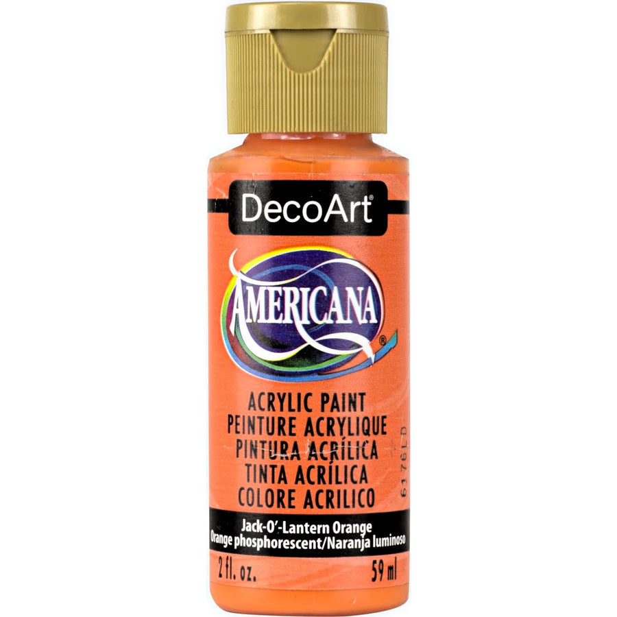 DecoArt Americana Acrylic Paint - 2 oz. - YELLOWS & ORANGES