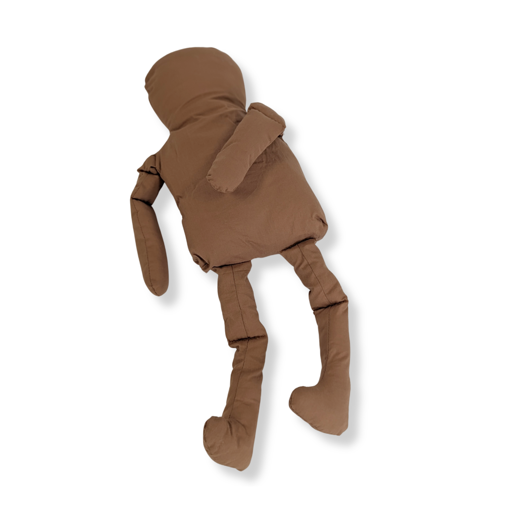 Brown Muslin Doll Body- Craft Supplies- The Celebration Co.