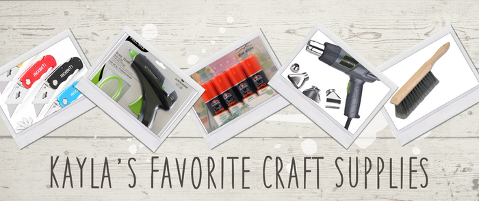 Favorite Craft Supplies