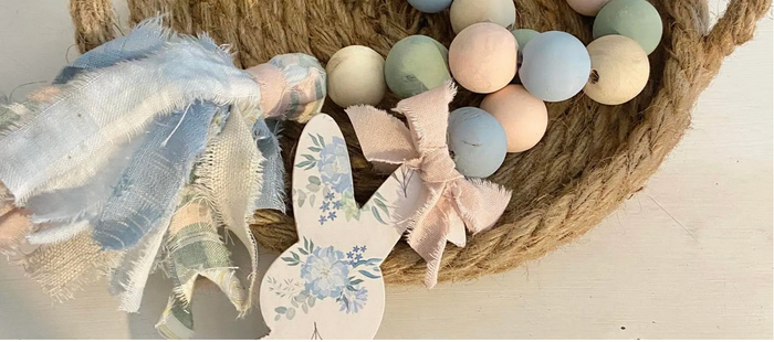 Beaded Tassel Garland