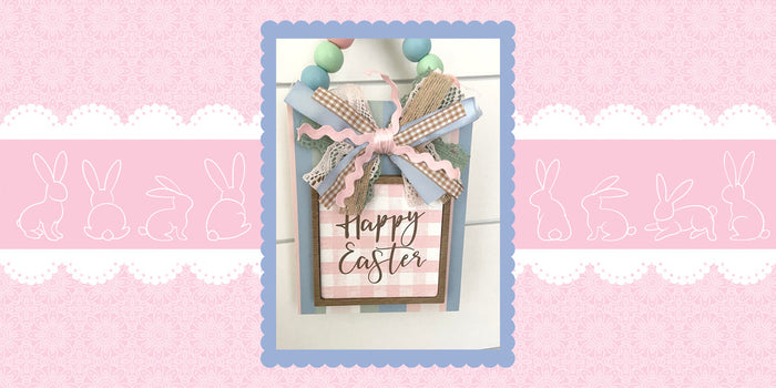DIY Easter Sign