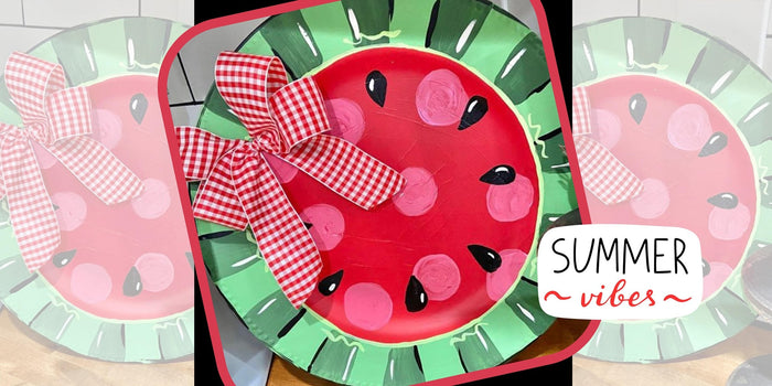 Adorable Watermelon Plate