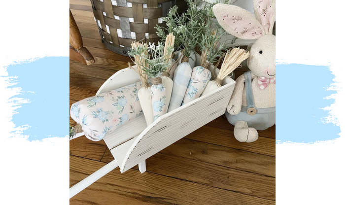 Fabric Easter Carrots