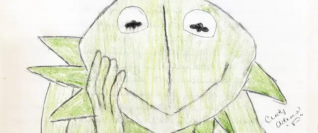 Kermit the Frog Drawing