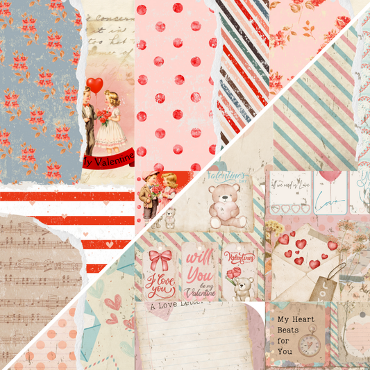 Digital Vault: Retro Valentine & Sweet Love - 01/24