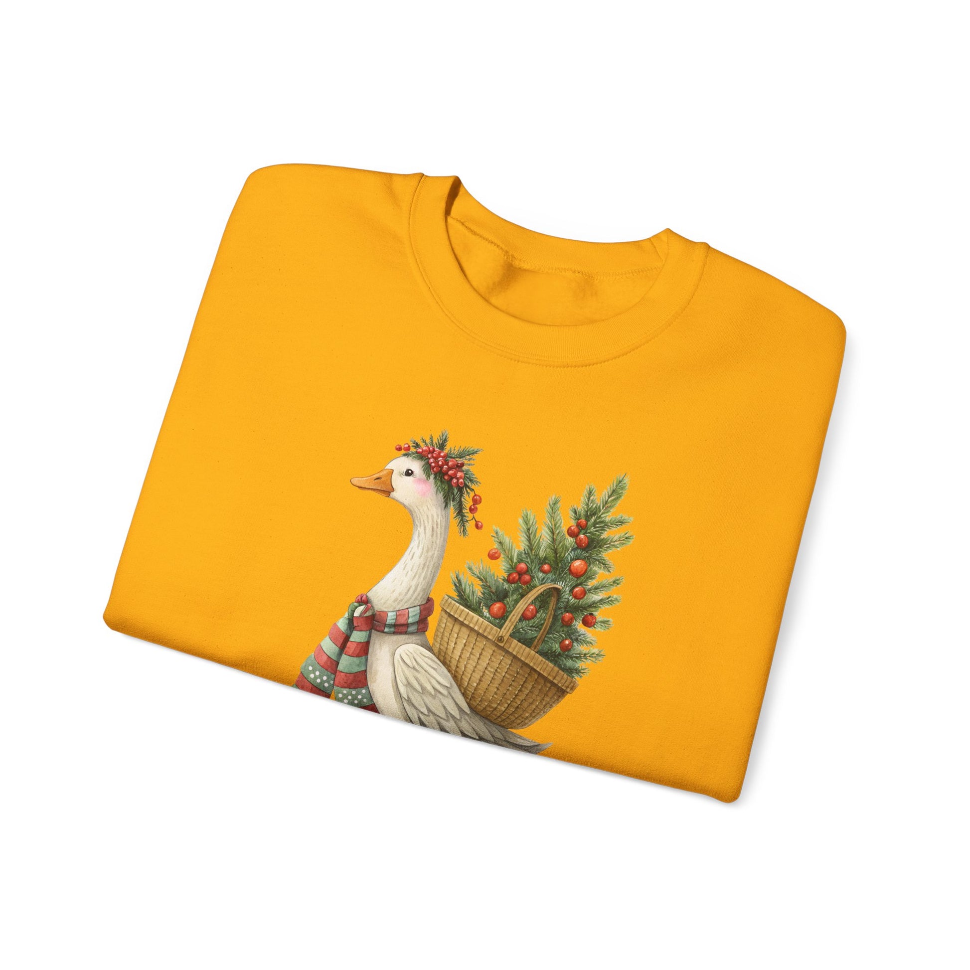 Duck the Halls Sweatshirt-  Sweatshirt- The Celebration Co.