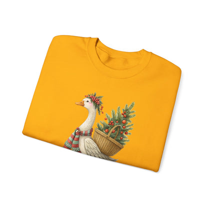 Duck the Halls Sweatshirt-  Sweatshirt- The Celebration Co.