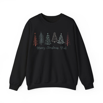 Merry Christmas, Y'all Sweatshirt