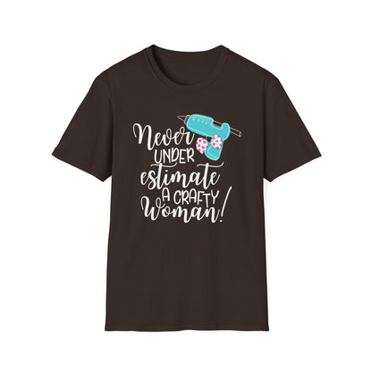Crafty Woman T-Shirt