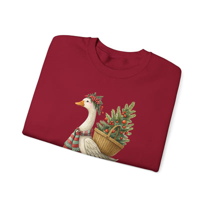 Duck the Halls Sweatshirt-  Sweatshirt- The Celebration Co.