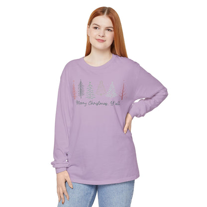 Merry Christmas, Y'all Long-Sleeve T-Shirt