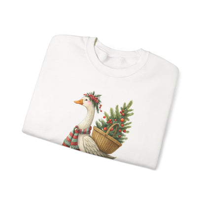 Duck the Halls Sweatshirt-  Sweatshirt- The Celebration Co.